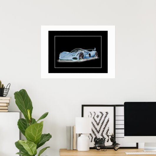 Poster automatisch (Thuiskantoor)