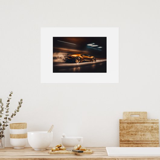 Poster automatisch (Keuken)