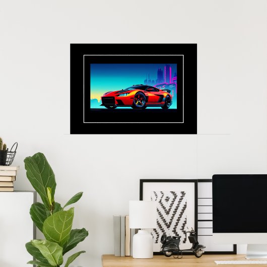 Poster automatisch (Thuiskantoor)