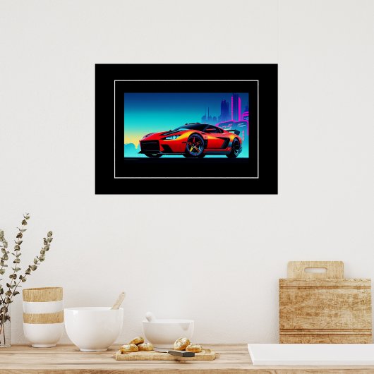 Poster automatisch (Keuken)