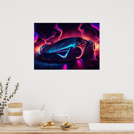 Poster automatisch (Keuken)