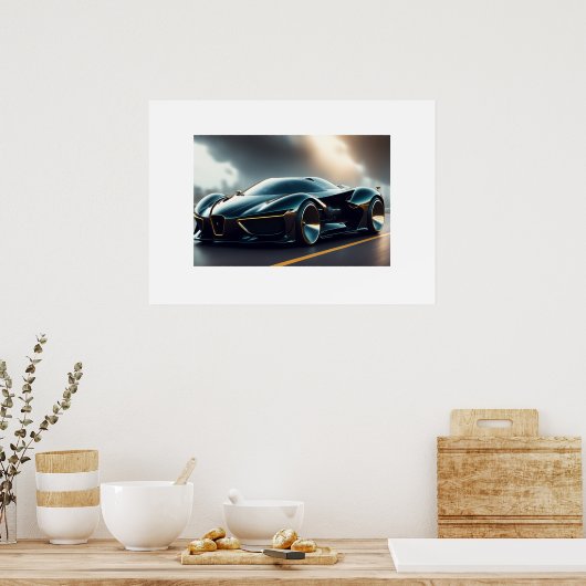 Poster automatisch (Keuken)