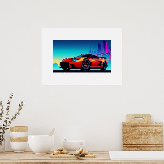 Poster automatisch (Keuken)