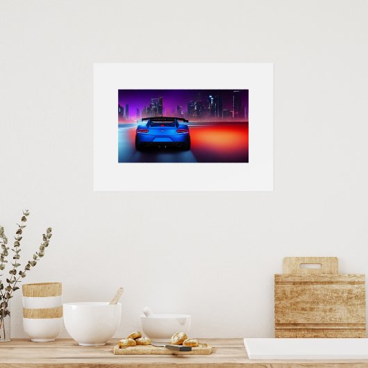 Poster automatisch (Keuken)