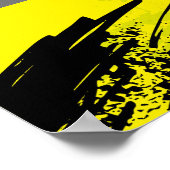 Poster automatisch afdrukken (Hoek)