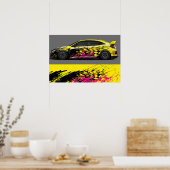 Poster automatisch afdrukken (Keuken)