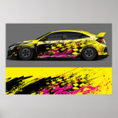 Poster automatisch afdrukken (Voorkant)