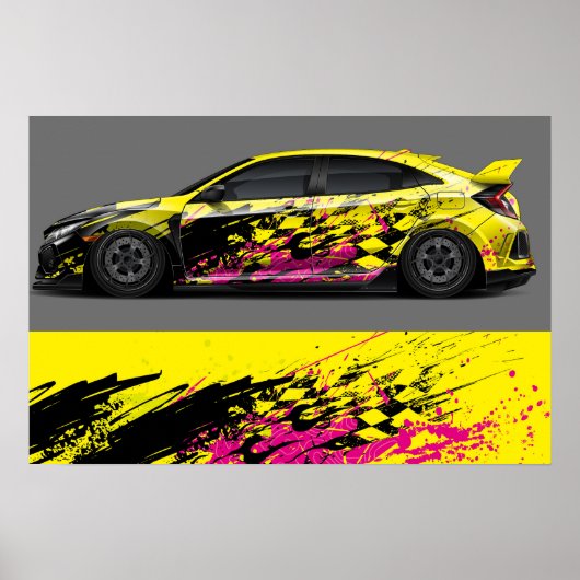 Poster automatisch afdrukken (Voorkant)