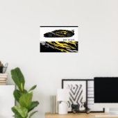 Poster automatisch racen (Thuiskantoor)