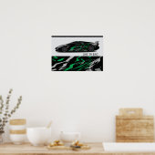 Poster automatisch racen (Keuken)