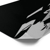 Poster automatisch racen (Hoek)