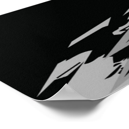 Poster automatisch racen (Hoek)