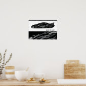 Poster automatisch racen (Keuken)