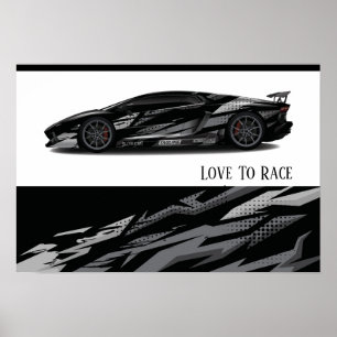 Poster automatisch racen