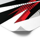 Poster automatisch racen (Hoek)