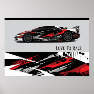 Poster automatisch racen