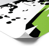 Poster automatisch racen (Hoek)