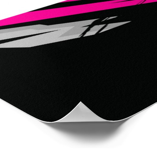 Poster automatisch racen (Hoek)