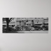 Poster Automobiles (Voorkant)