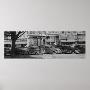 Poster Automobiles
