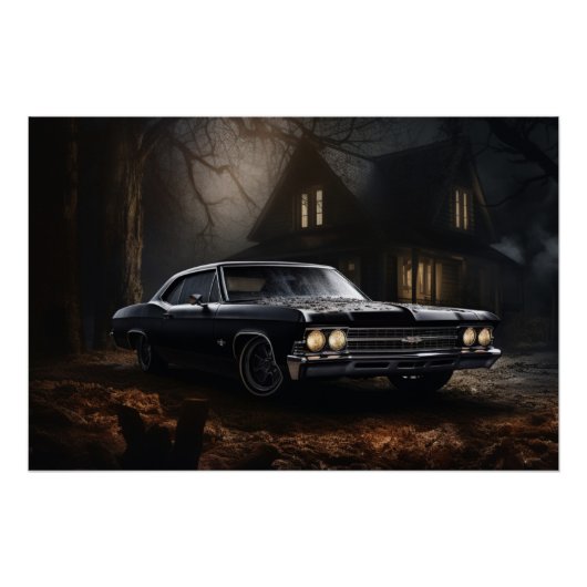 Poster Autoserie 4-2 (Voorkant)