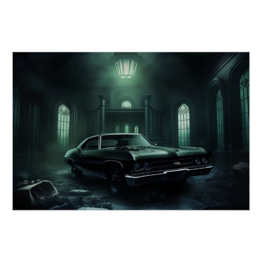 Poster Autoserie 5-2 (Voorkant)