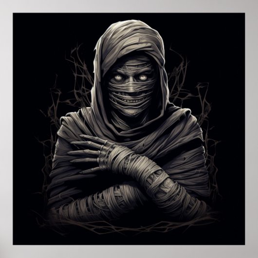 Poster Awakening the Lost Mummy (Voorkant)