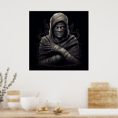 Poster Awakening the Lost Mummy (Keuken)