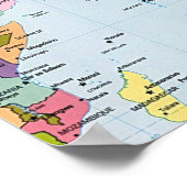 Poster - Azië (Hoek)