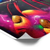 poster aztec princess (Hoek)