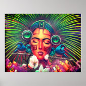 poster aztec princess (Voorkant)