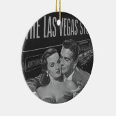 Poster B&W Las Vegas Keramisch Ornament (Rechts)