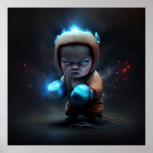 Poster Baby (Voorkant)