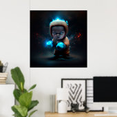 Poster Baby (Thuiskantoor)