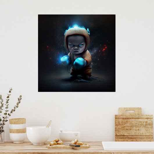 Poster Baby (Keuken)