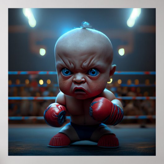 Poster Baby (Voorkant)