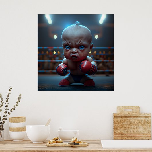 Poster Baby (Keuken)