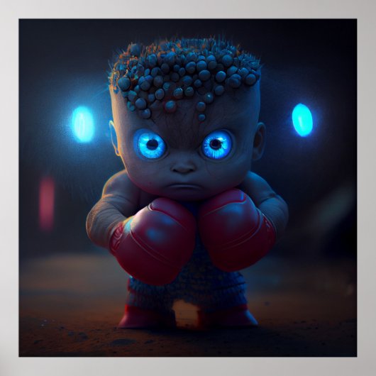Poster Baby (Voorkant)