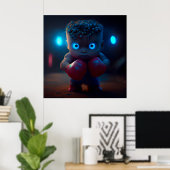 Poster Baby (Thuiskantoor)