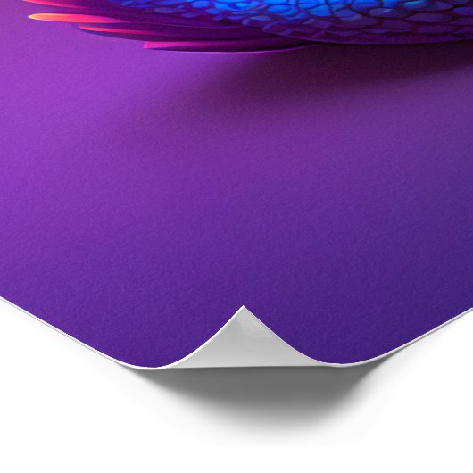 Poster Baby Dragon (Hoek)