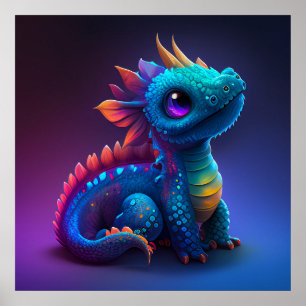 Poster Baby Dragon