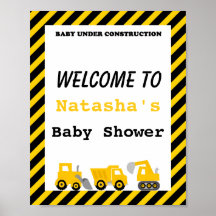 Poster Baby shower