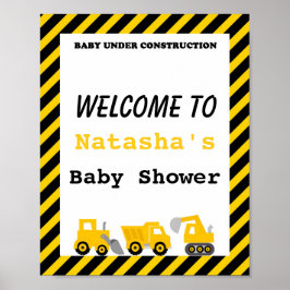 Poster Baby shower