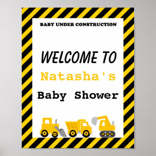Poster Baby shower