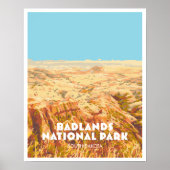 Poster Badlands (Voorkant)