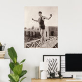 Poster  badpakken - 1780087-1 (Thuiskantoor)