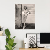 Poster  badpakken - 1780173-1 (Thuiskantoor)