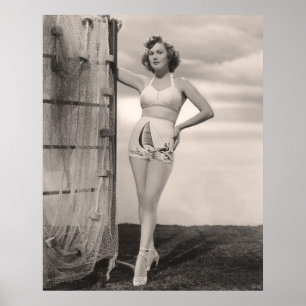 Poster  badpakken - 1780173-1