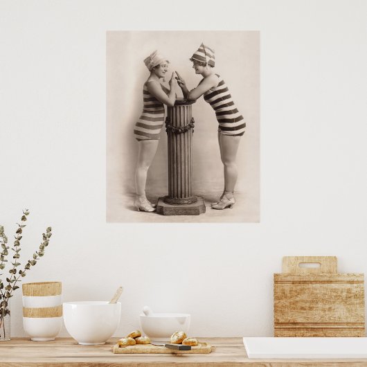 Poster  badpakken - 1780186-1 (Keuken)