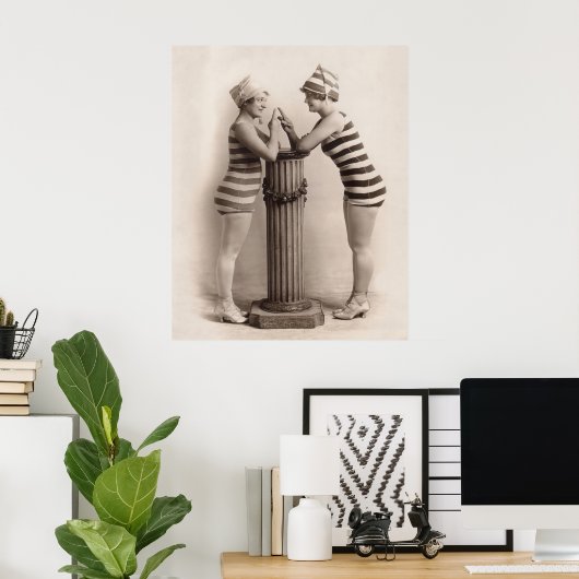 Poster  badpakken - 1780186-1 (Thuiskantoor)